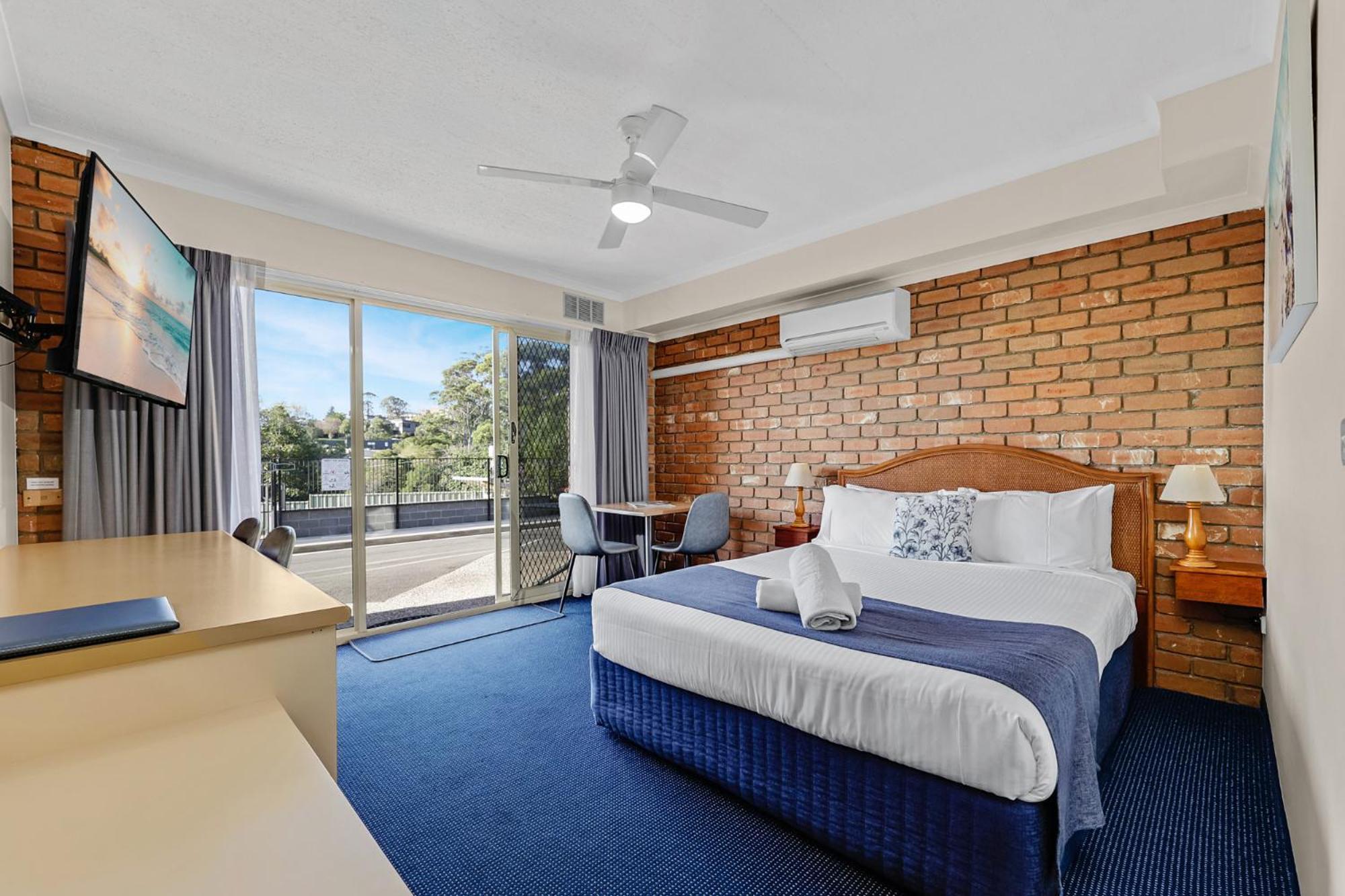 Sapphire Waters Motor Inn Merimbula Exterior photo