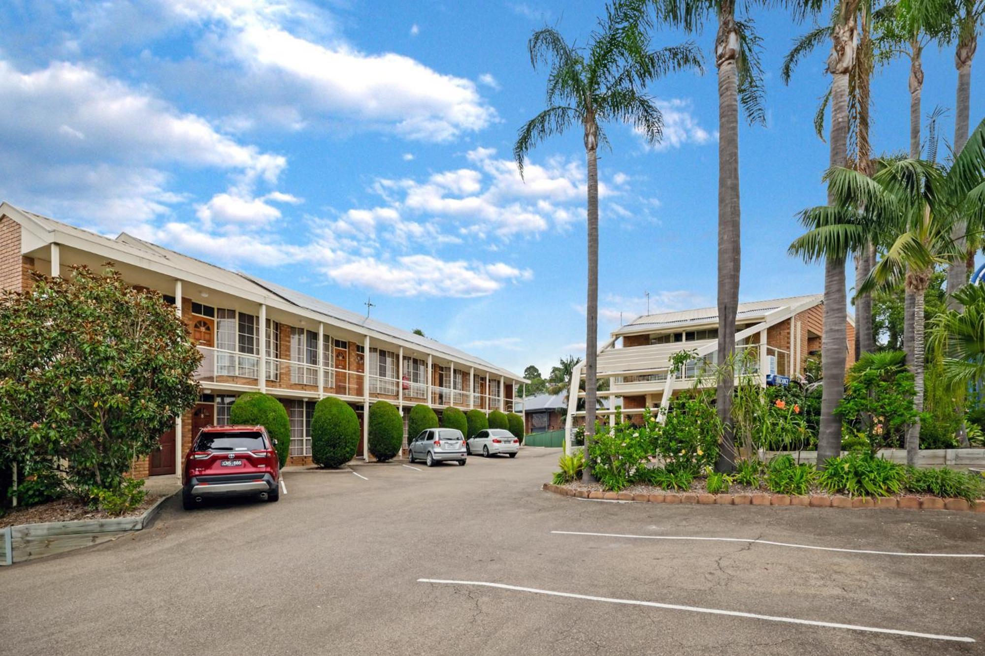 Sapphire Waters Motor Inn Merimbula Exterior photo