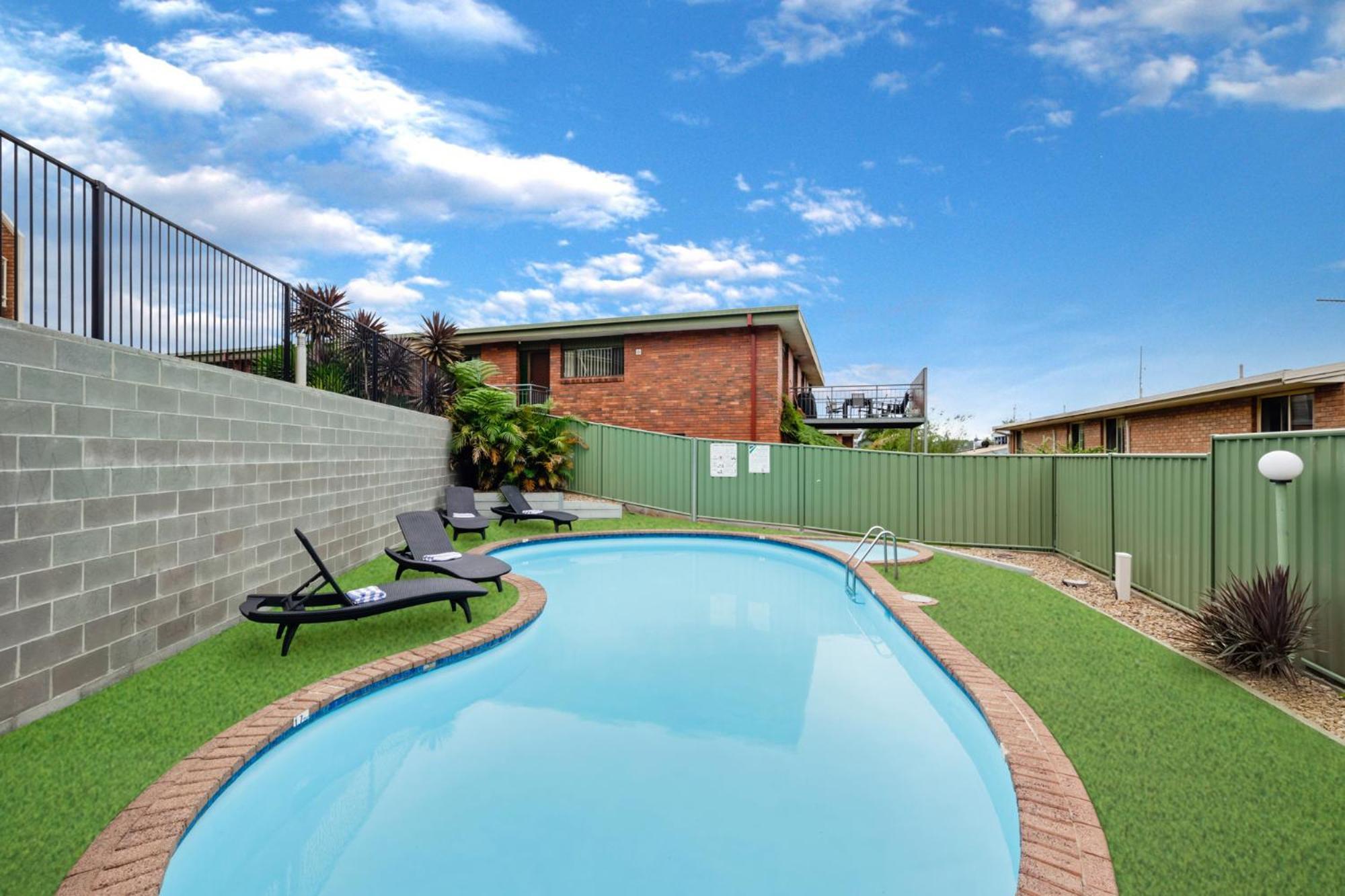 Sapphire Waters Motor Inn Merimbula Exterior photo