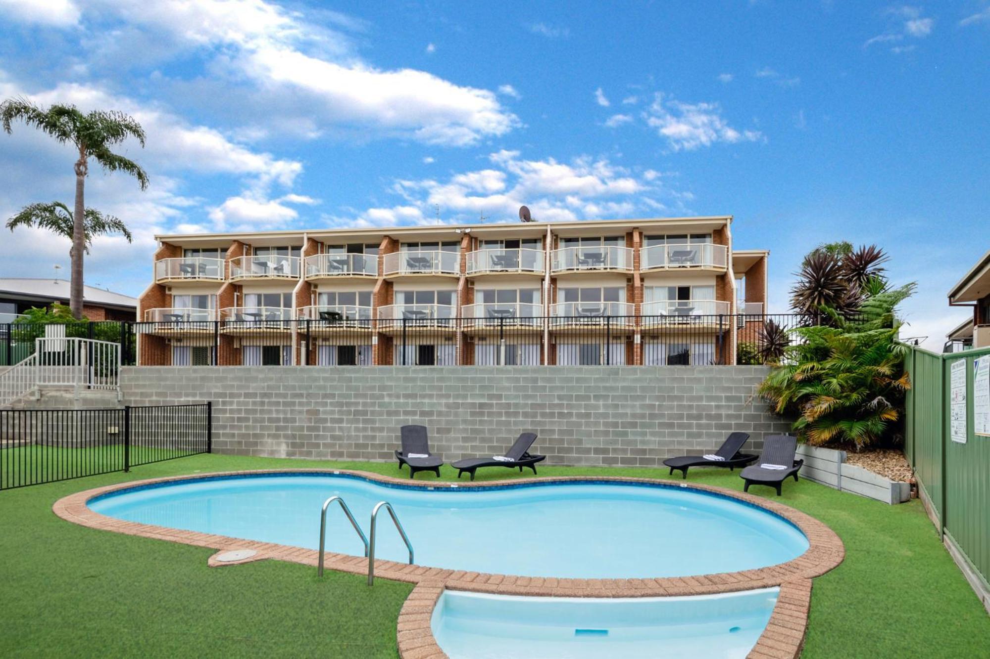 Sapphire Waters Motor Inn Merimbula Exterior photo